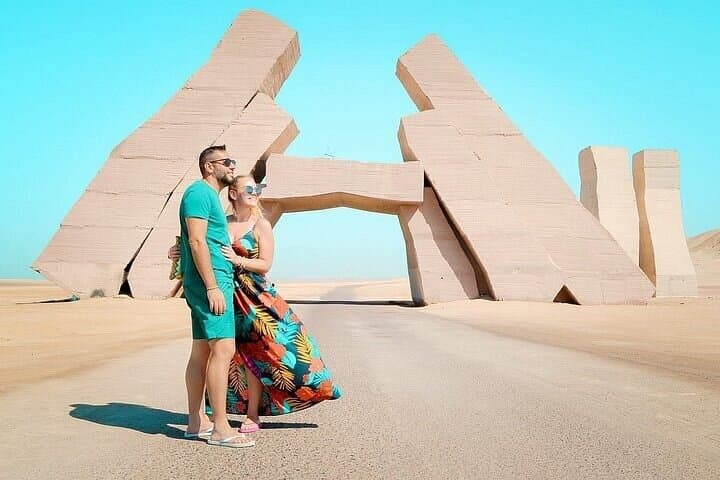 Explore Ras Muhammed National Park from Sharm El Sheikh Bus Tour