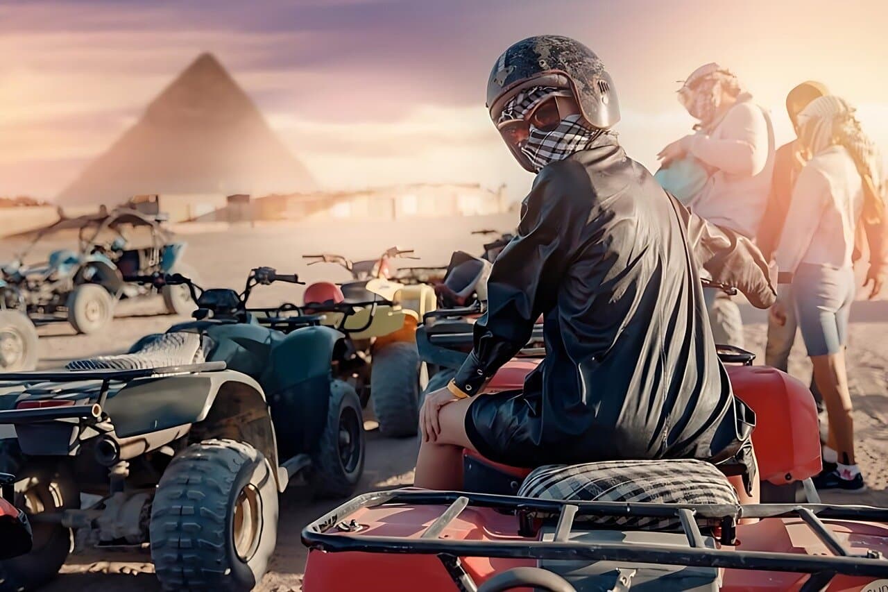 Cairo Pyramids & Sphinx Adventure with Camel Ride & Optional ATV