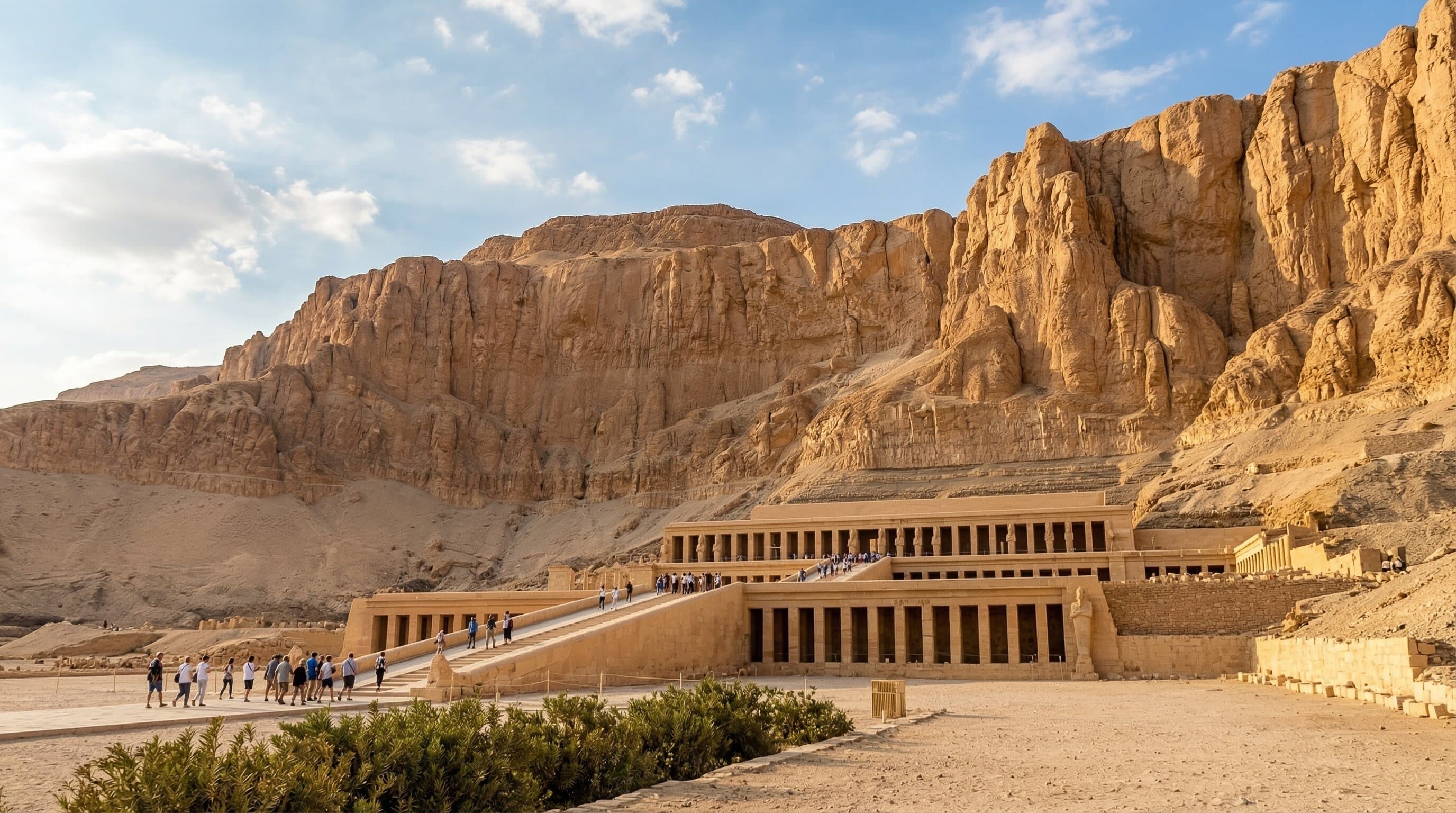 Private Full Day Tour of Luxor West Bank Temples and Tombs