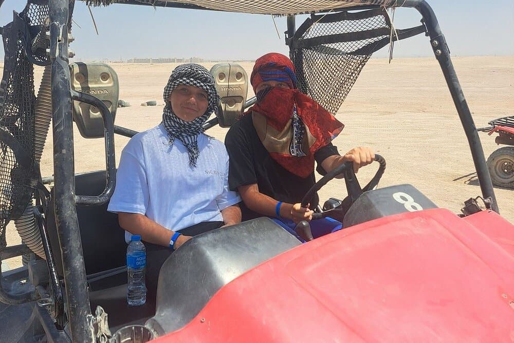 Hurghada - Desert Buggy Safari, Camel Ride & Bedouin Village