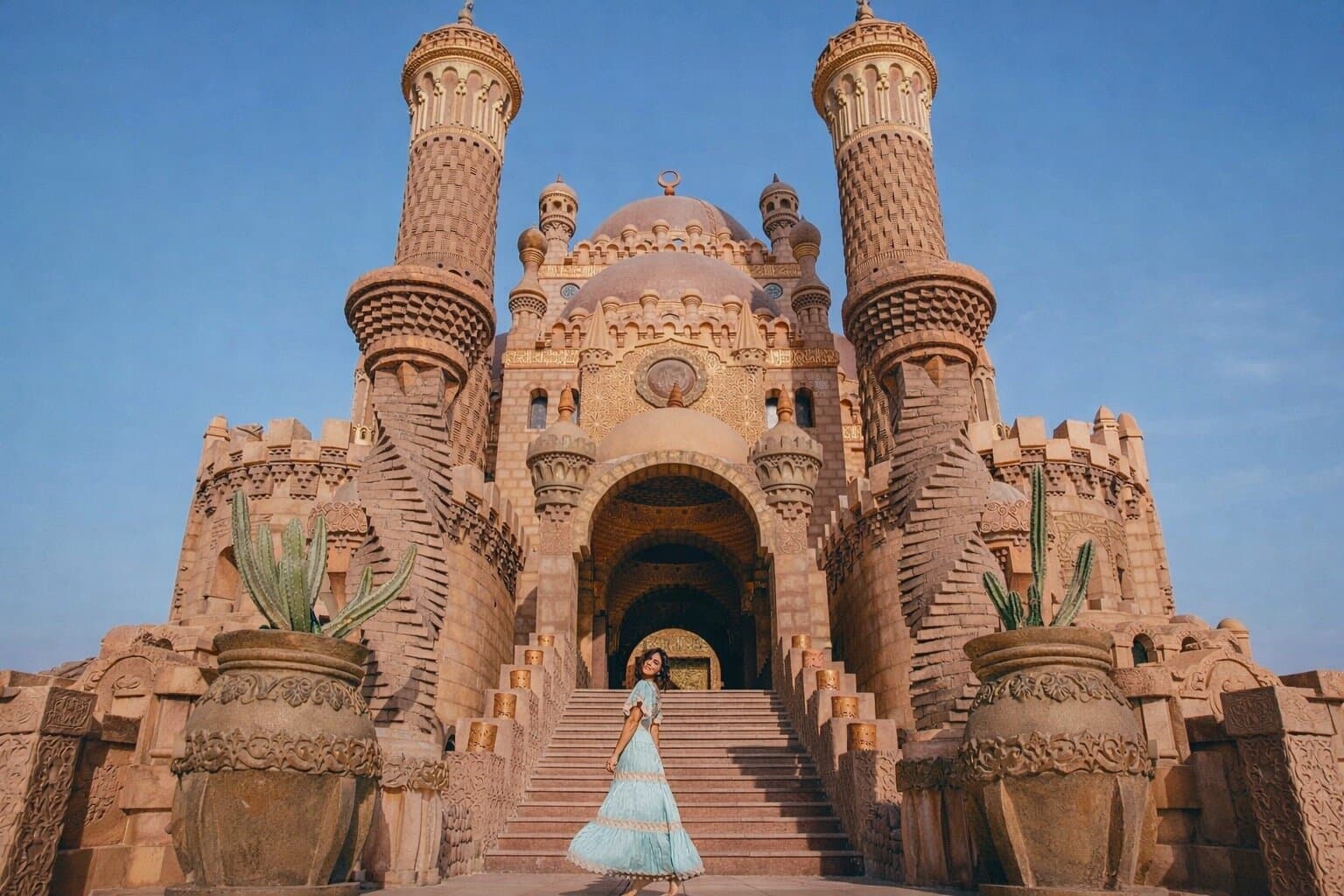 Sharm El Sheikh City Tour with Old Market, Mosque & Soho Square