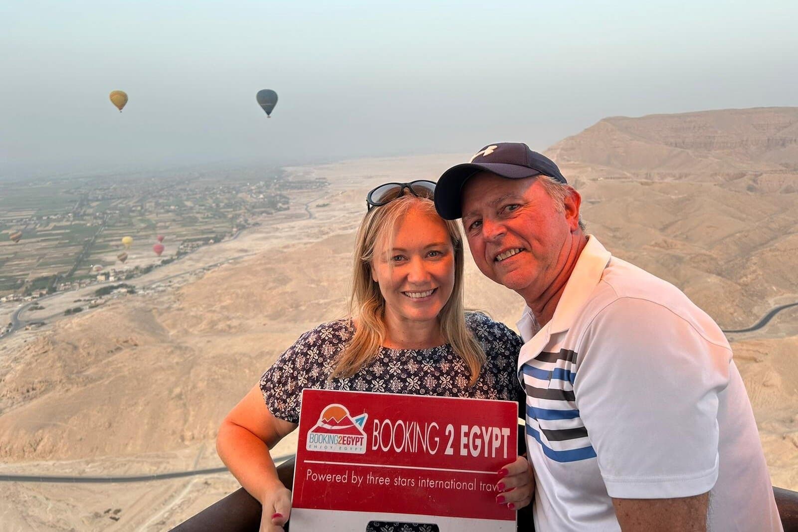 Luxor Hot Air Balloon & Full-Day Tour