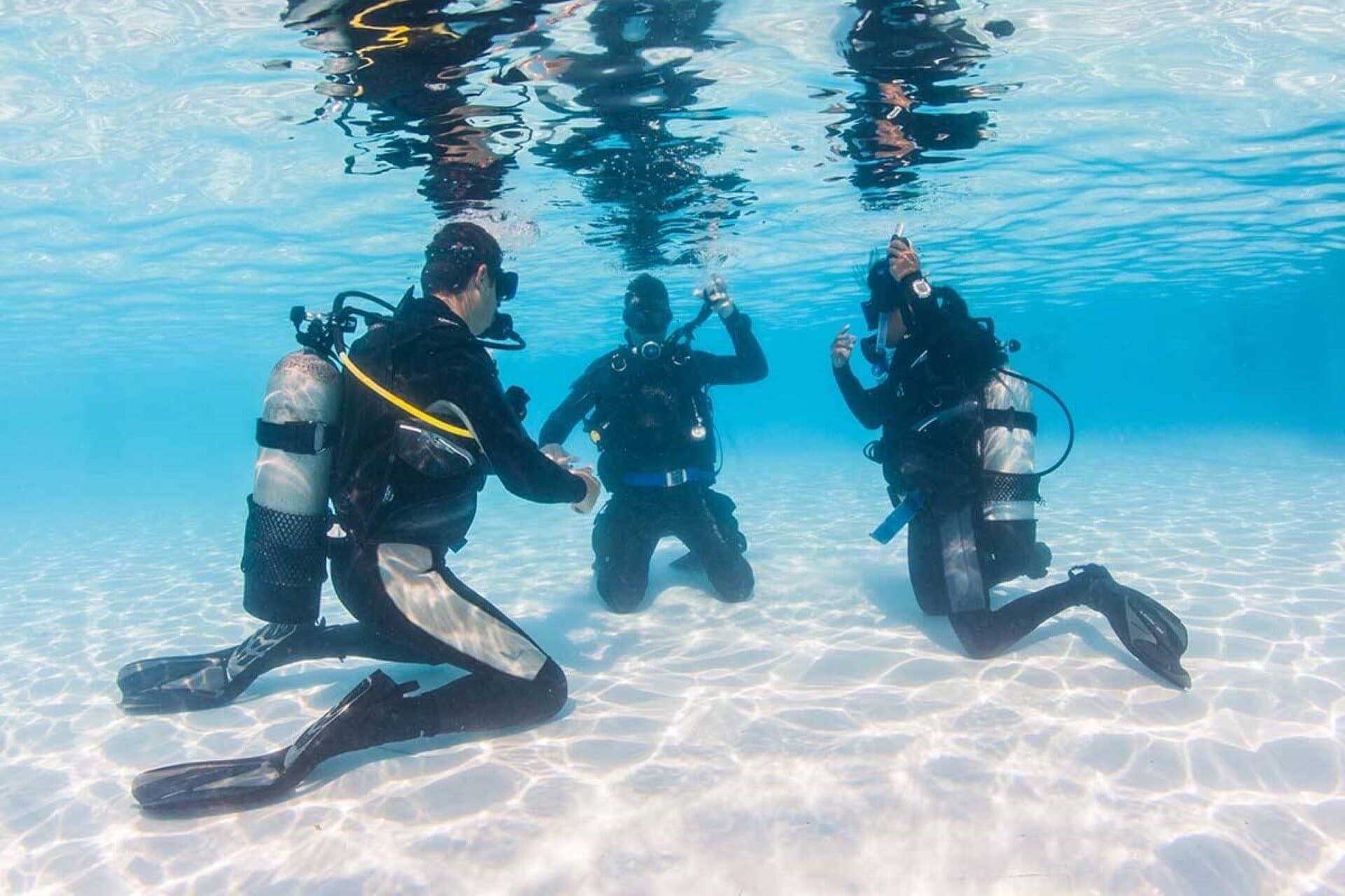 3-Day PADI Open Water Diving Course & Boat Excursions / Hurghada