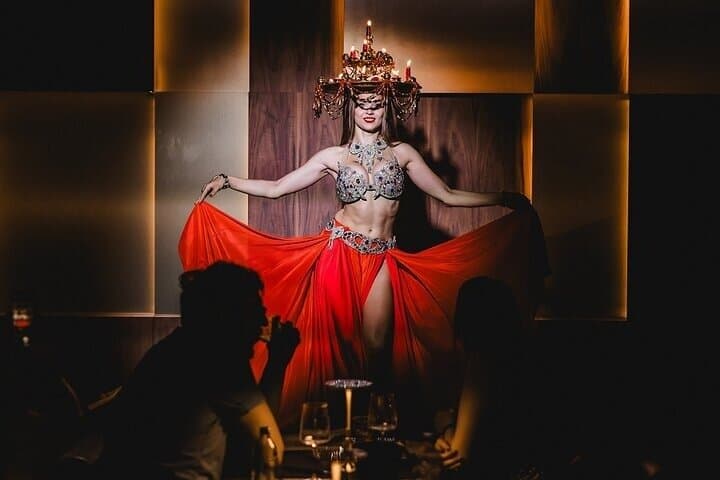 Cabaret Night with Dinner & Spectacular Show Included / Hurghada