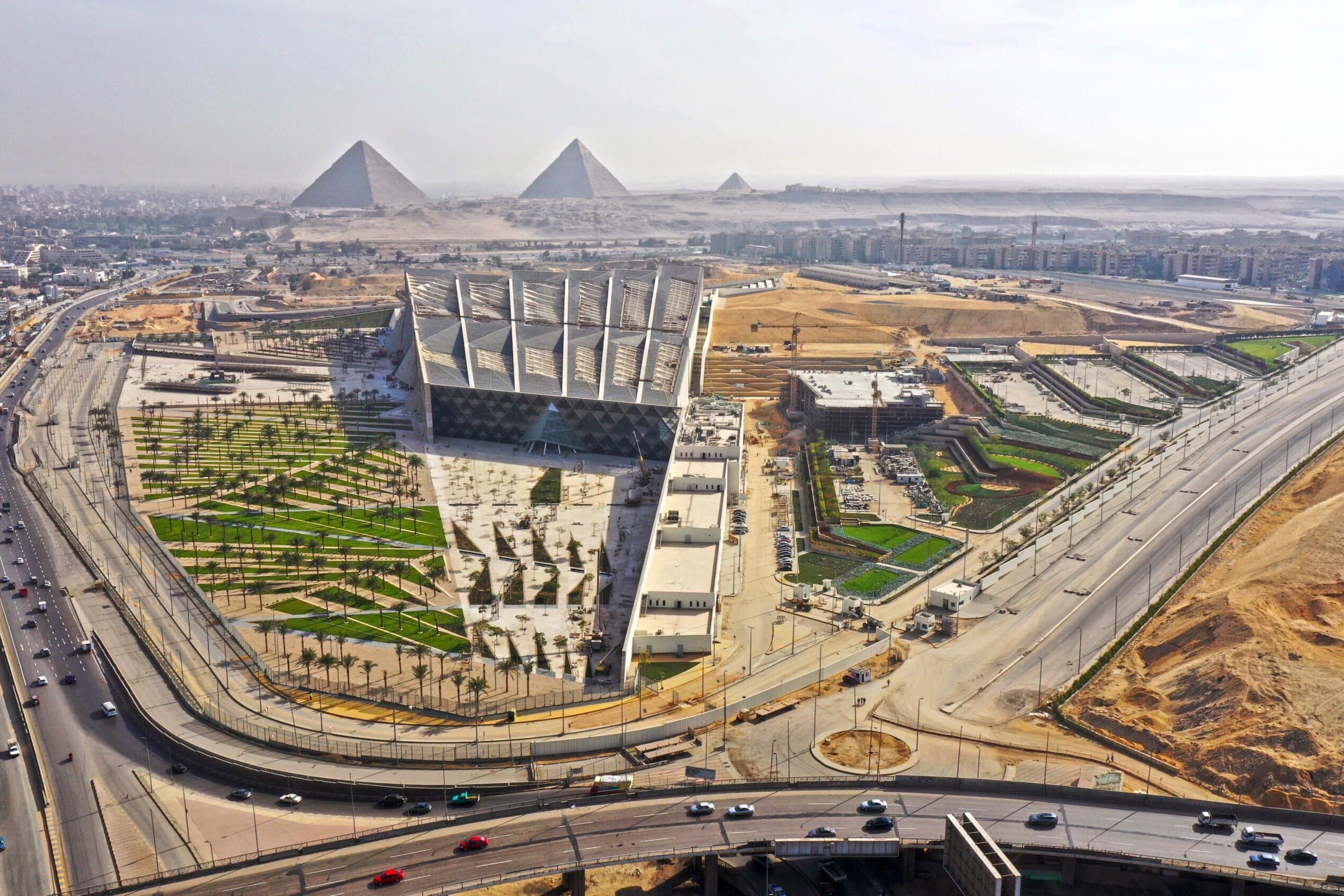 Grand Egyptian Museum Private Tour with Hotel Pickup