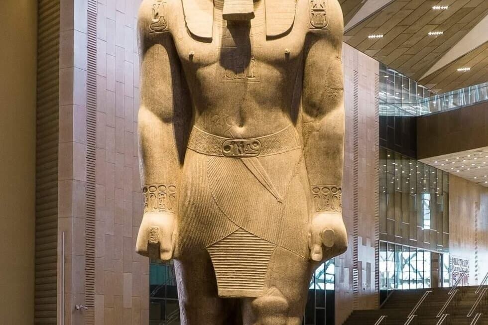 Grand Egyptian Museum and Pyramids of Giza Tour