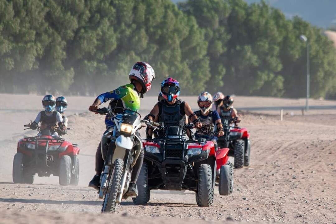 Quad Biking and Bedouin Desert Safari Adventure in Hurghada