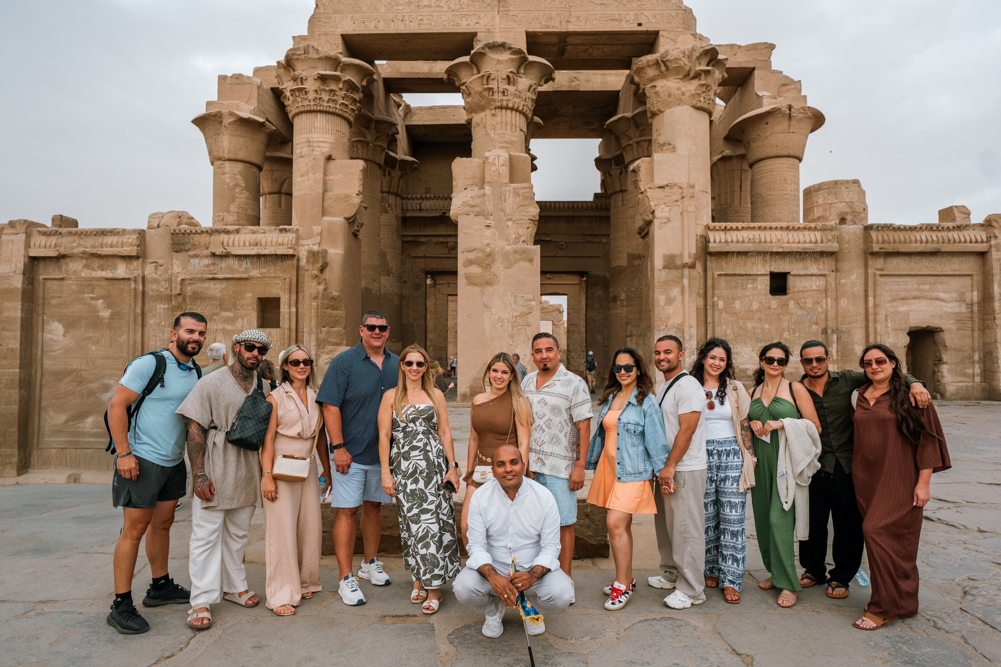Luxor Day Trip to Edfu and Kom Ombo Temples by Car