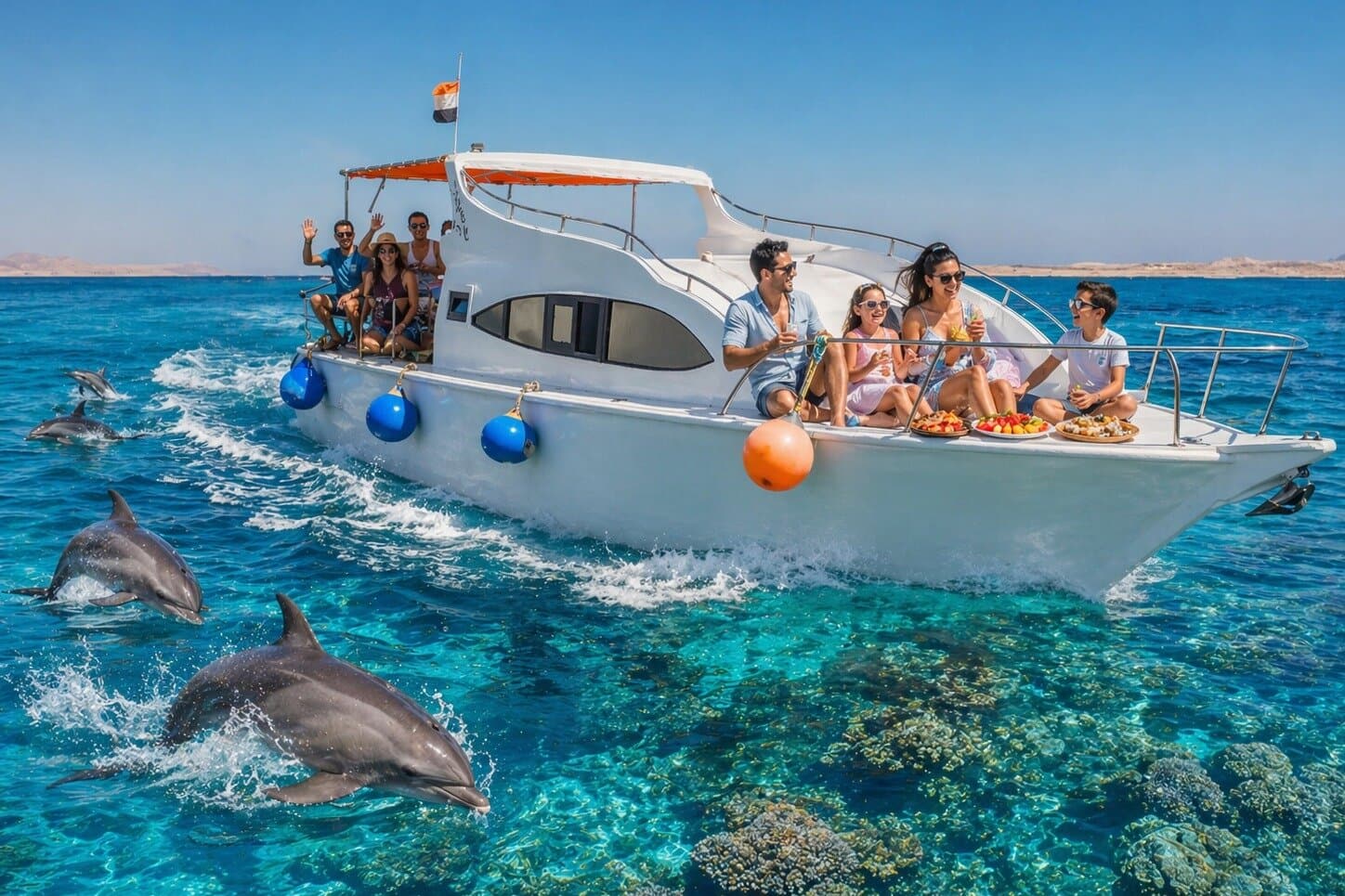 Privet Glass Boat Experience in Hurghada 3 Hours