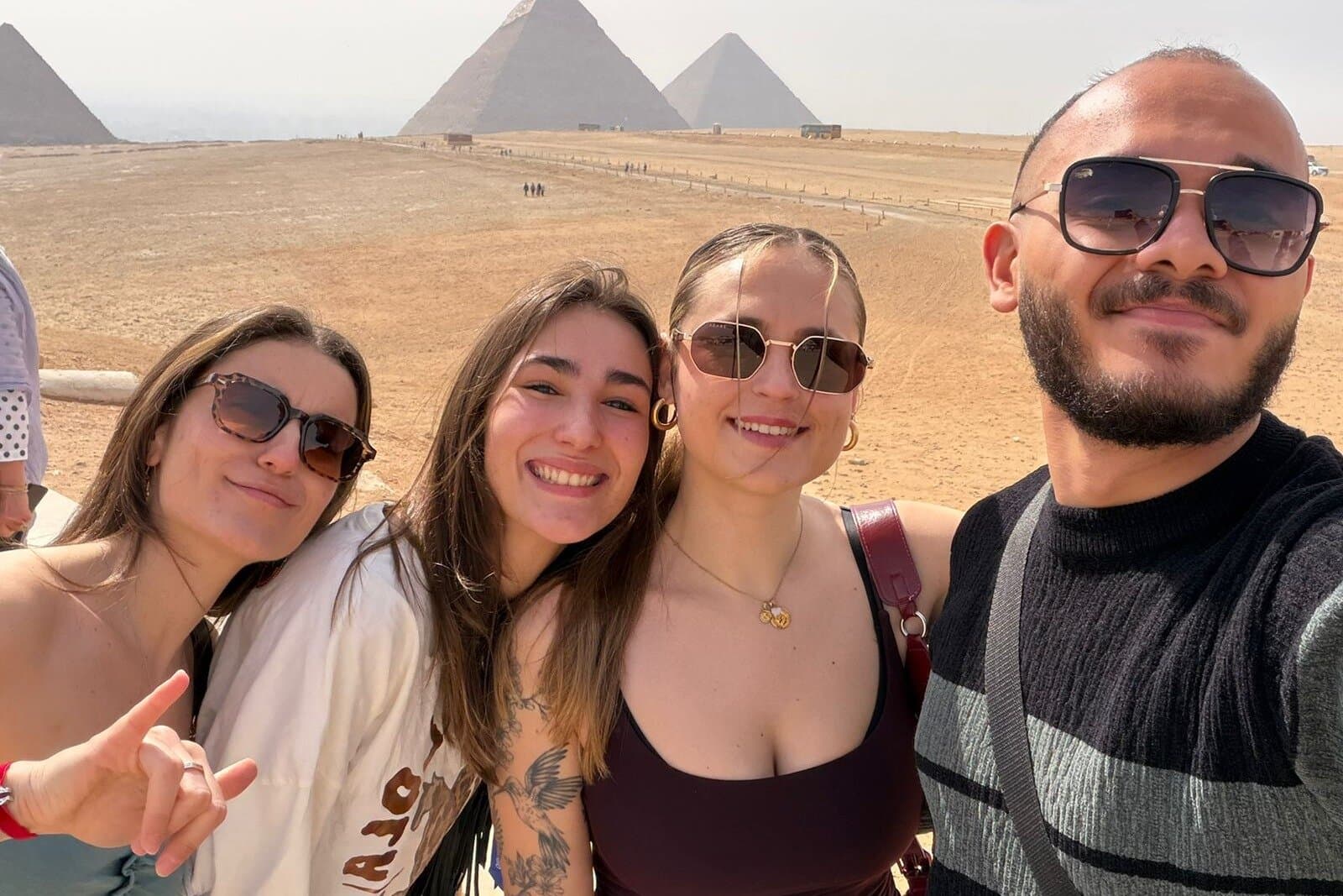 Giza Pyramids and Sphinx Half-Day Private Tour