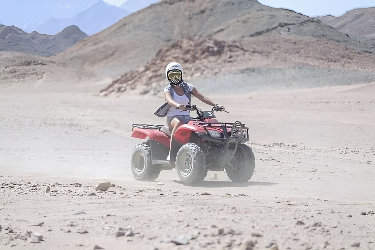 Quad Bike Safari Experience in Luxor