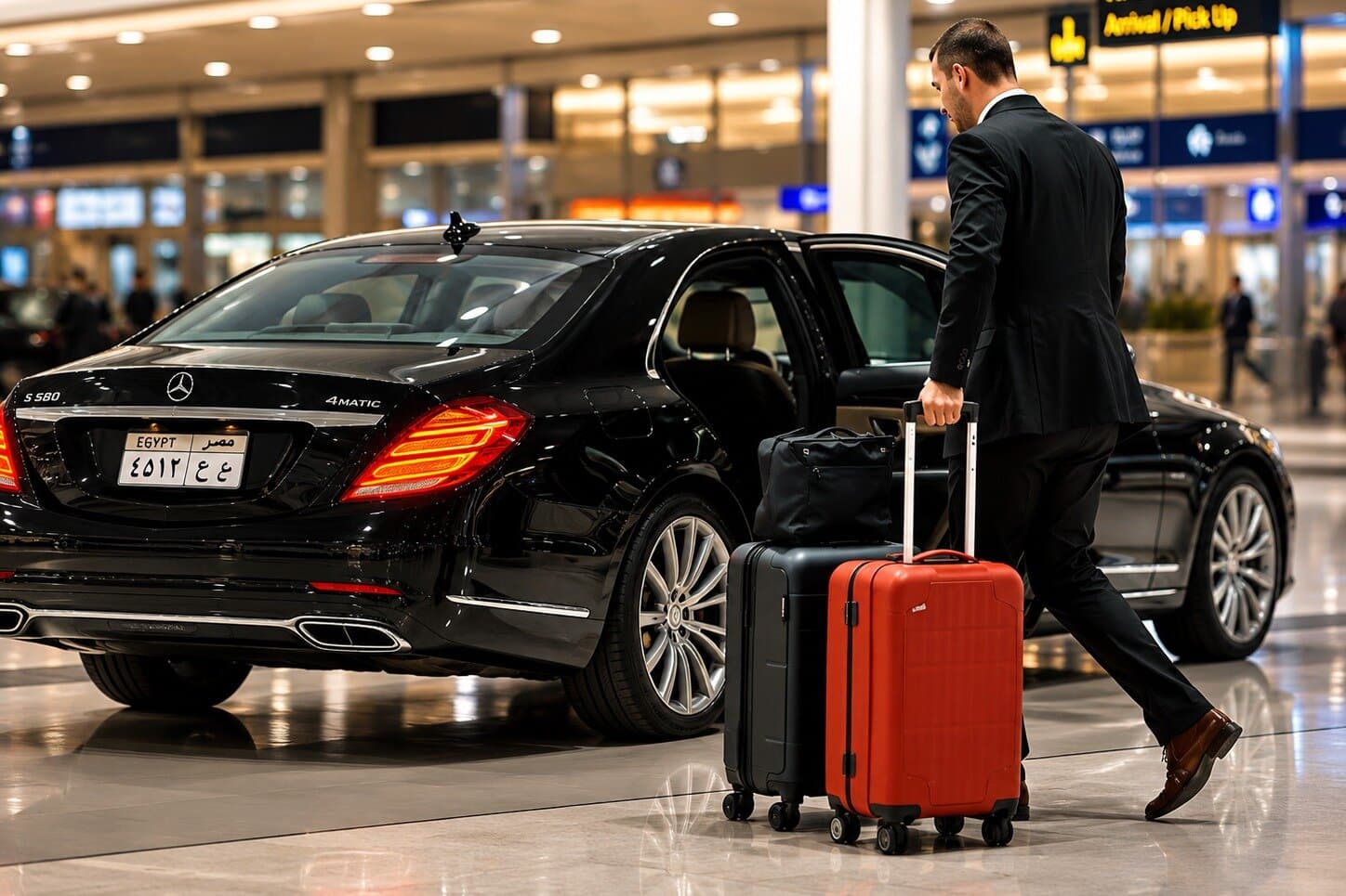 Private Cairo Airport Arrival Transfer