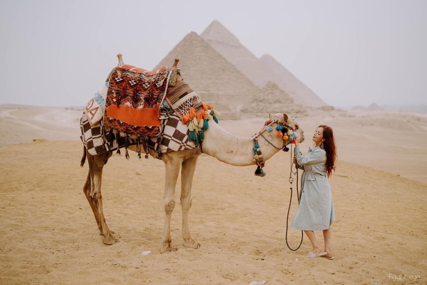 8 Hours Private Trip Giza pyramids ,Cairo Museum and Local Bazaars