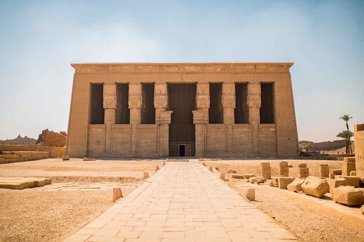Dendera Temple guided private trip from Luxor