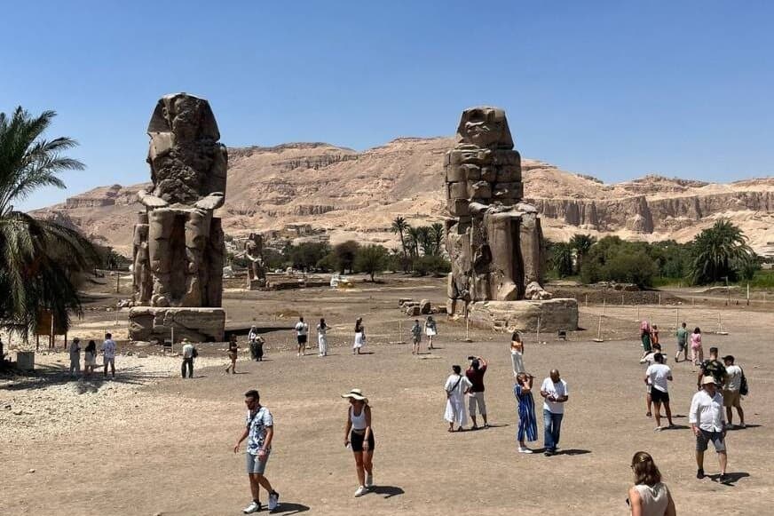 Luxor Full Day Tour East and West Bank Highlights.