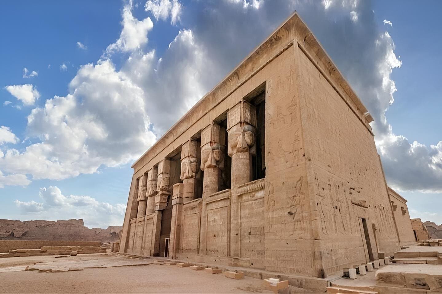 Private Transport from Hurghada to Luxor with Dendera Temple