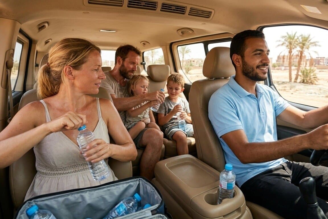 Private Transfer From Makadi Resorts To Hurghada Airport