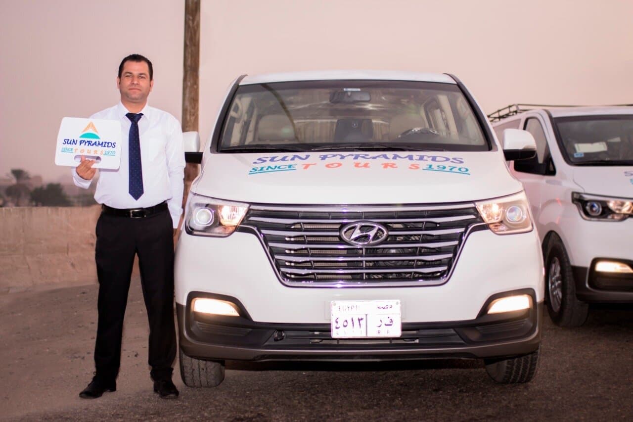 Cairo Sphinx Airport to Hotel Private Transfer and Reverse