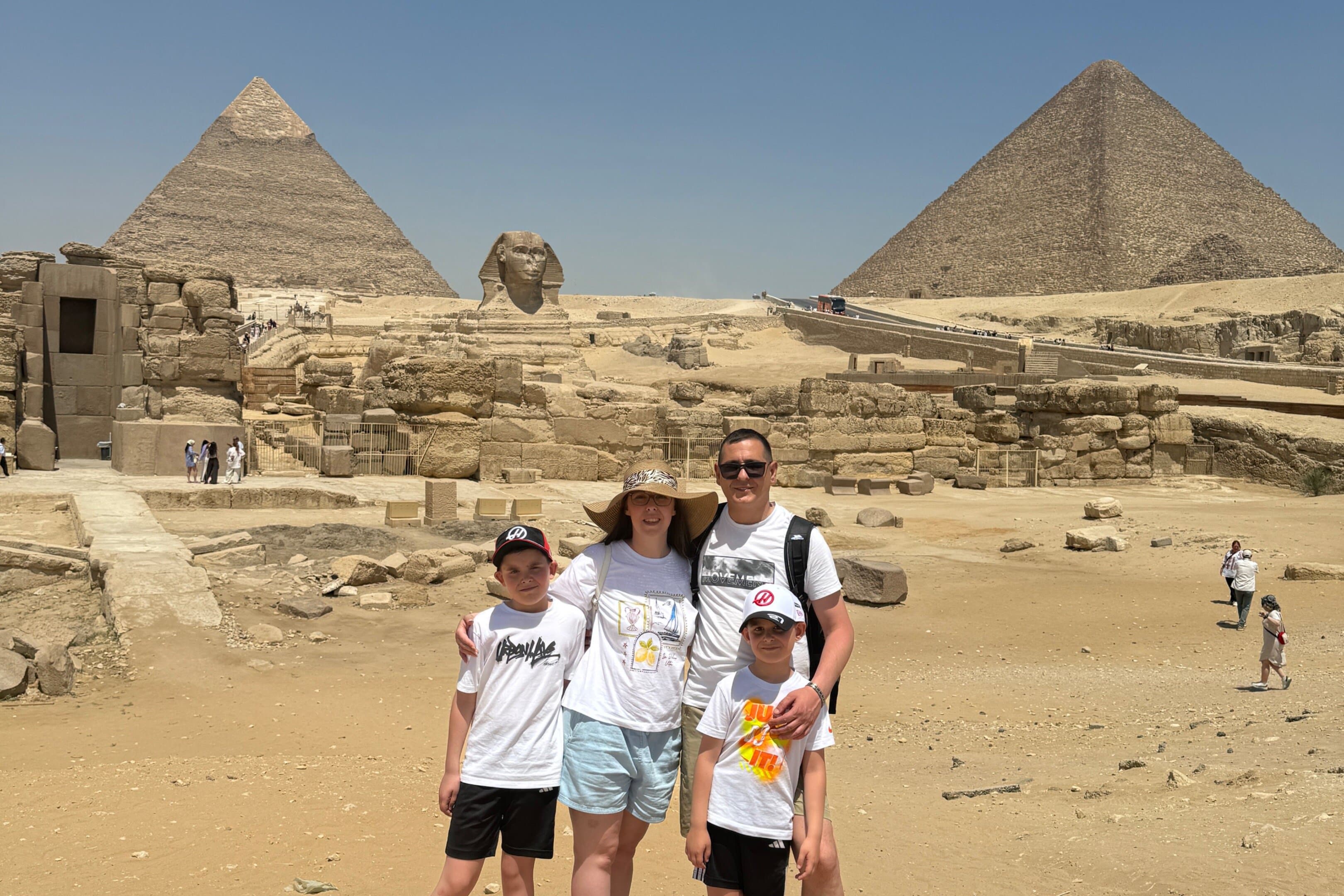 Grand Egyptian Museum and Pyramids