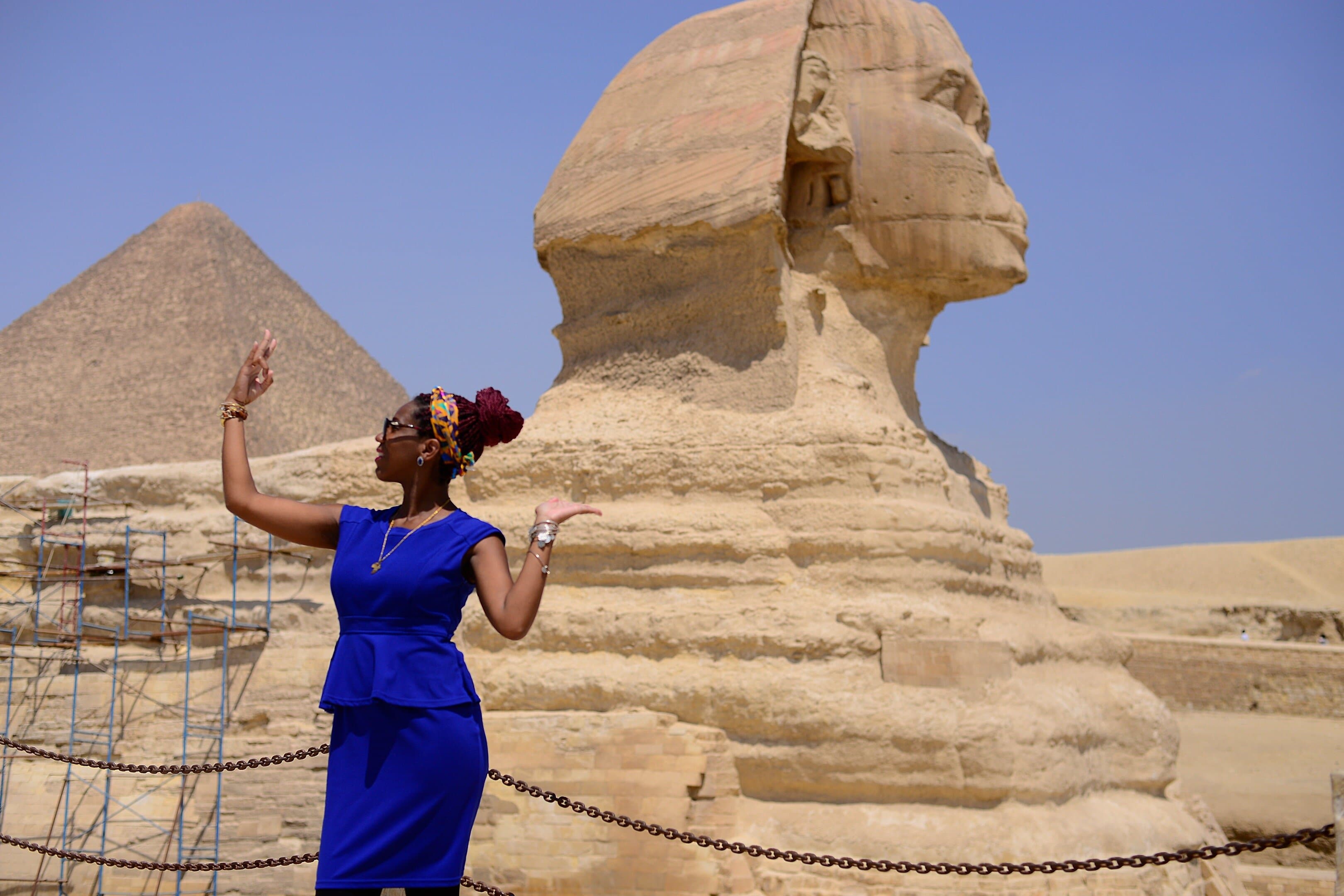 Semi Private Pyramids Sphinx and Saqqara Max 6 Guests withWIFI