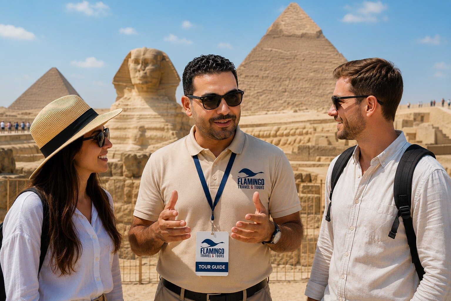 Private Giza Pyramids & Sphinx Tour with Egyptologist