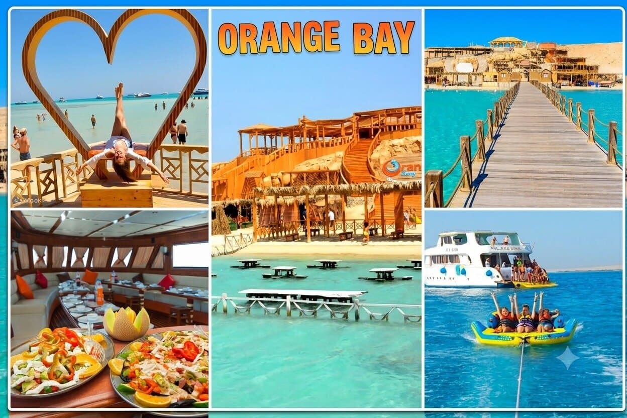Orange Bay Island Maldives of Egypt Snorkeling&Water Activities
