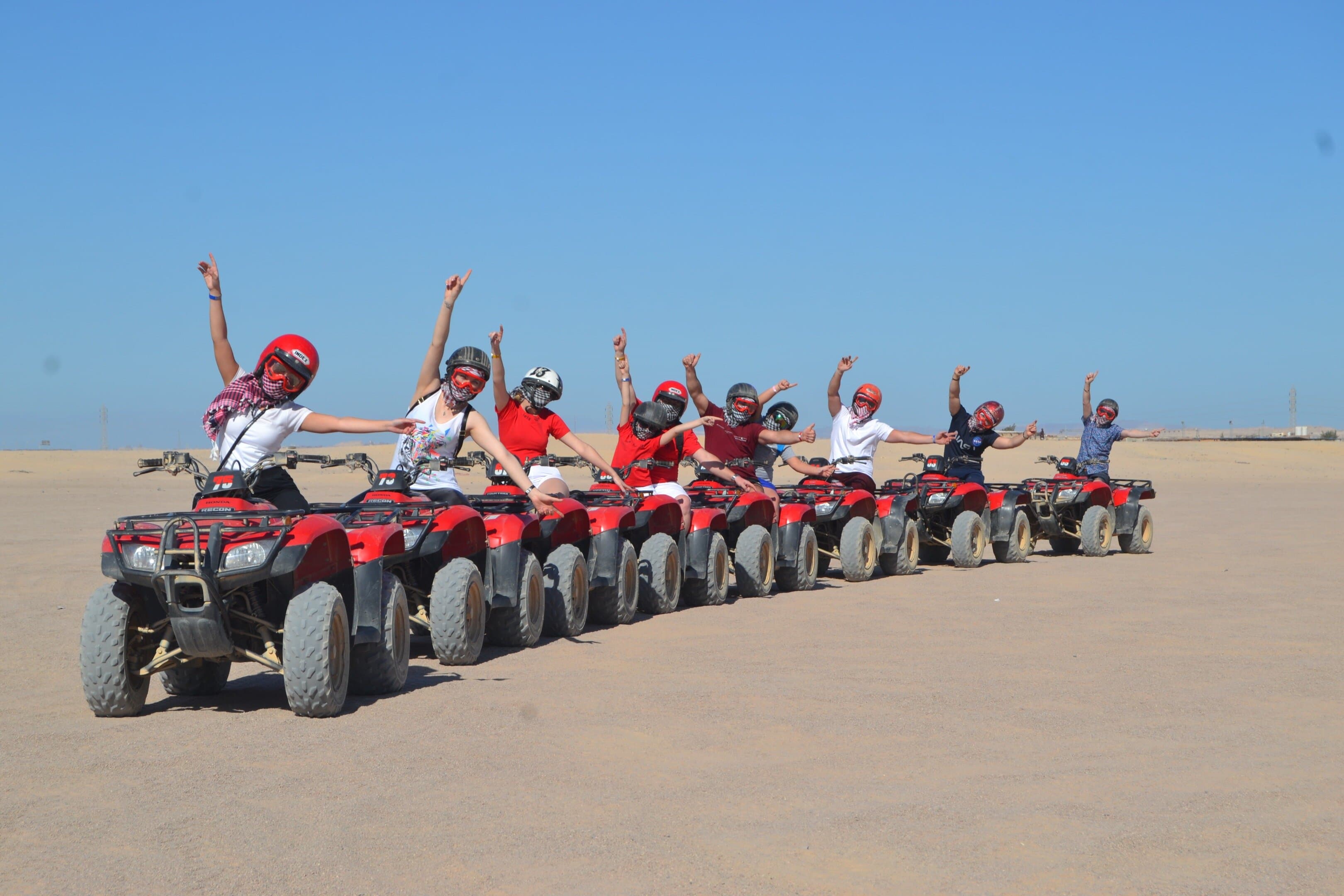 Vesper Safari ATV Spider car Dinner and Show