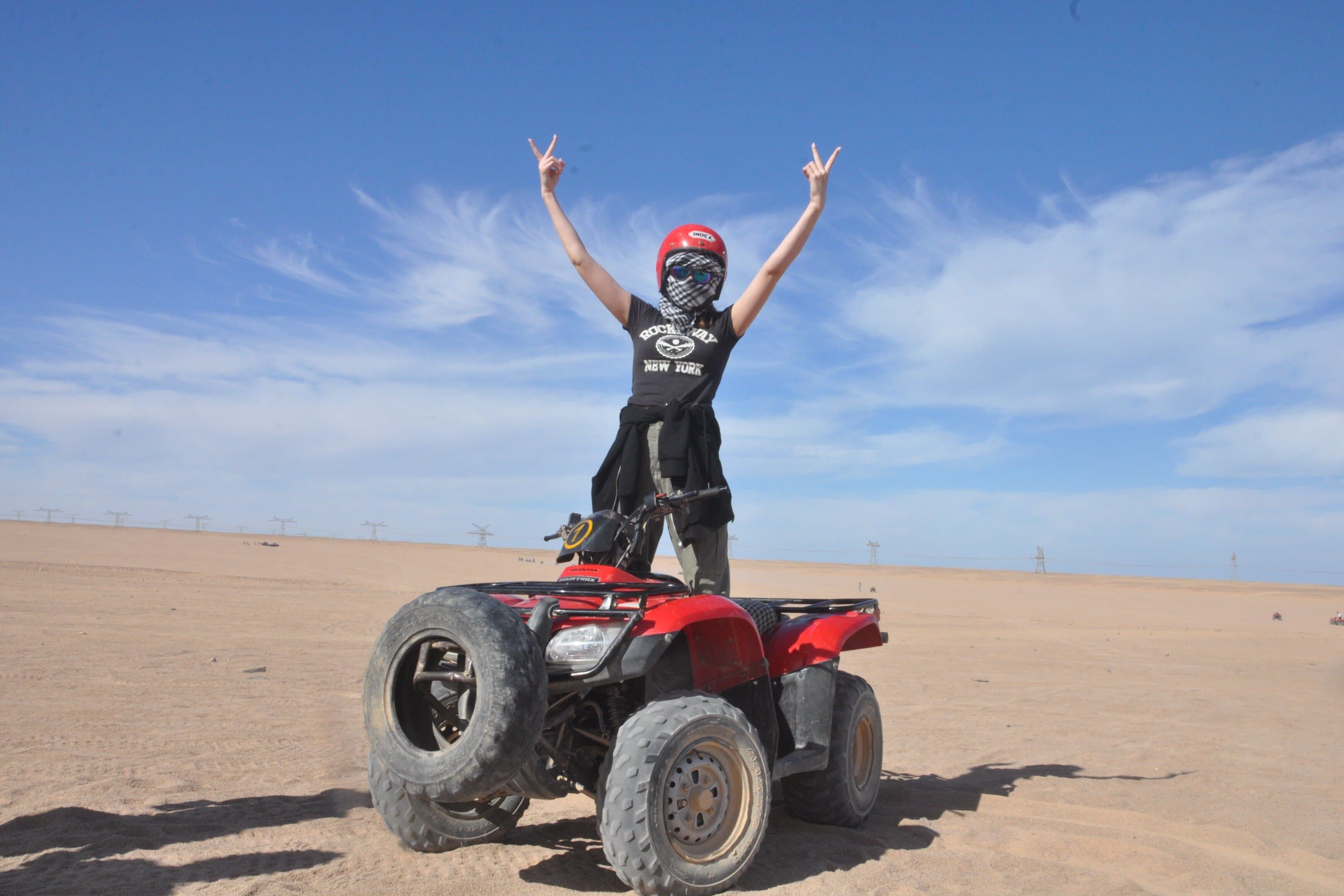 Premium ATV Quad Bike Desert Adventure & Camel Ride - Hurghada