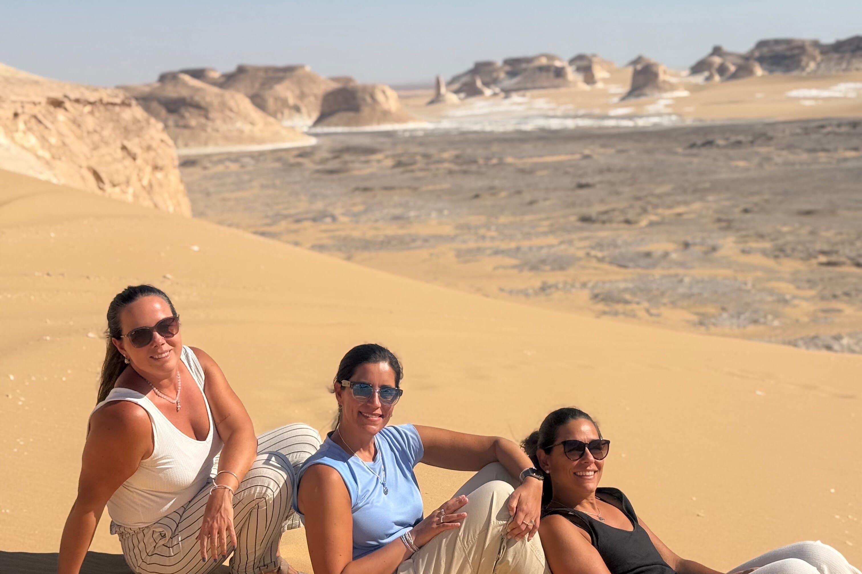 Overnight Trip Camping In White And Black Desert From Cairo