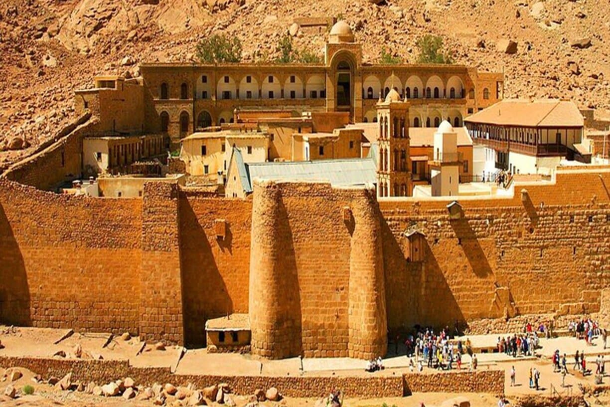 2 Day Tour to Mount Sinai and St.Catherine Monastery from Cairo