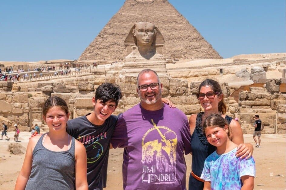 Private Giza Pyramids Tour with Sphinx & Camel Ride