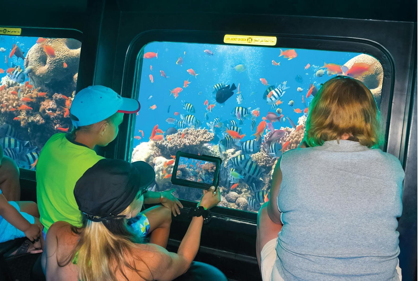 Marsa Alam Semi-Submarine Reef Cruise