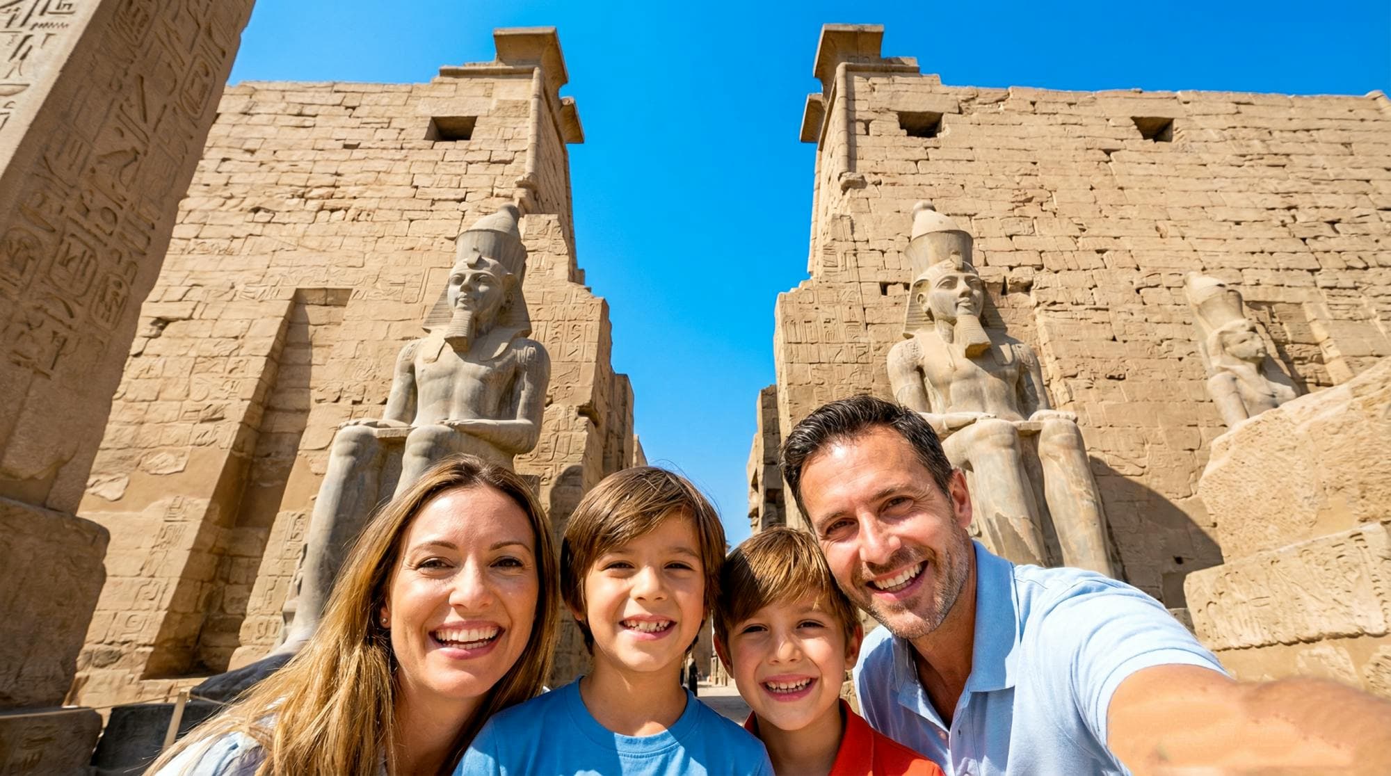Luxor Ultimate Combo with museums and Valley of the Kings from Sharm