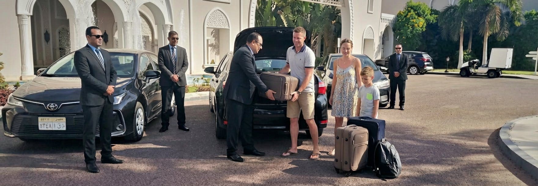 Private transfer from Hurghada to Luxor