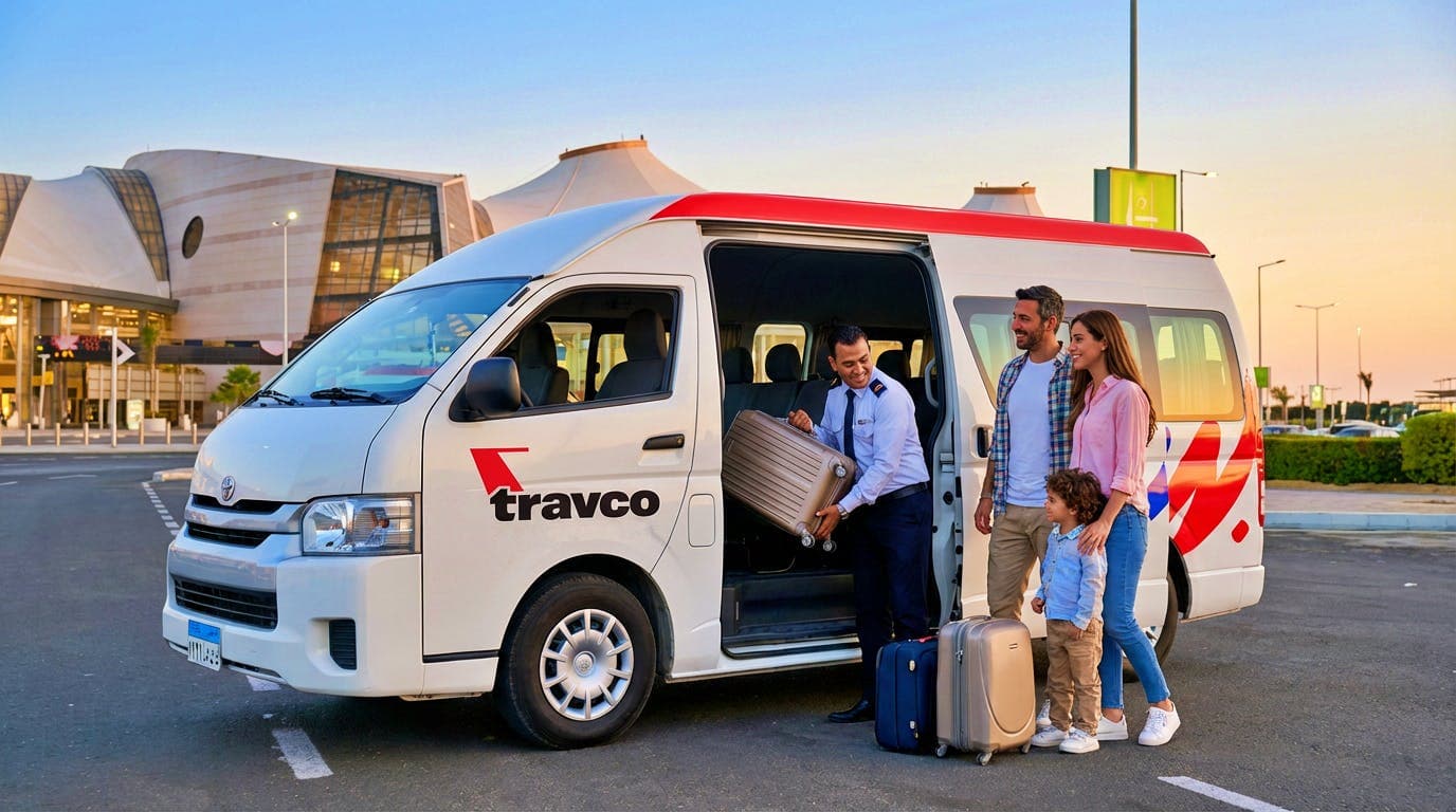 Private transfer from or to Hurghada Airport within Magic Life Kalawy Bay