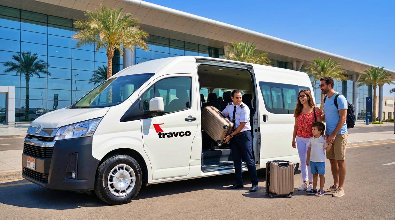 Private transfer to or from Marsa Alam Airport within Akassia, Solymar or Abu Dabbab area