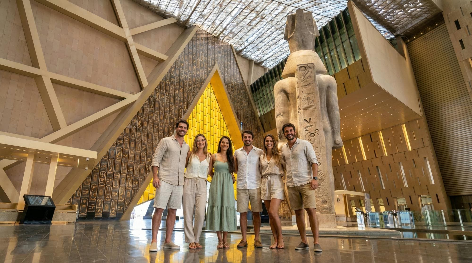 Best of Cairo tour from Luxor with sleeper train tickets