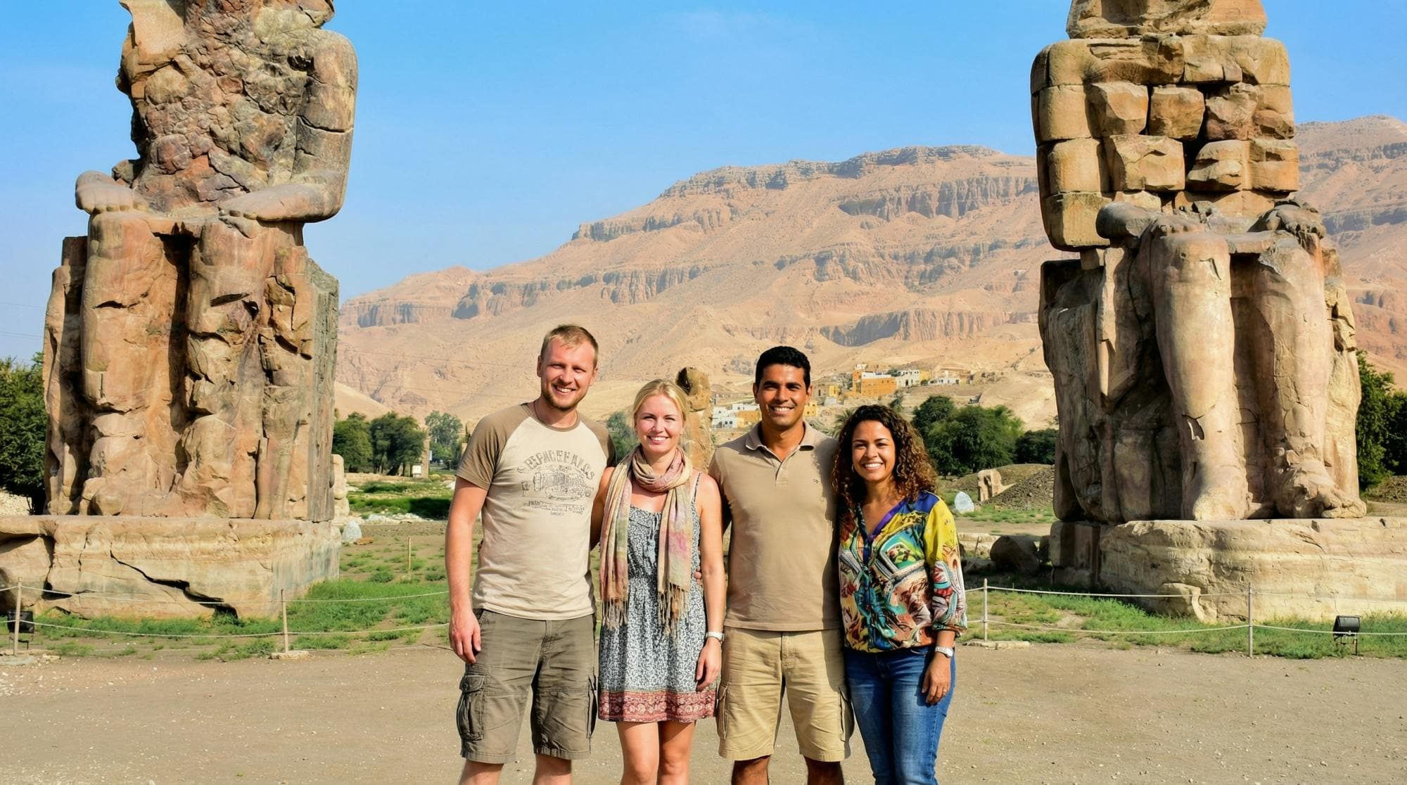 Full-day East and West Bank tour with lunch from Luxor