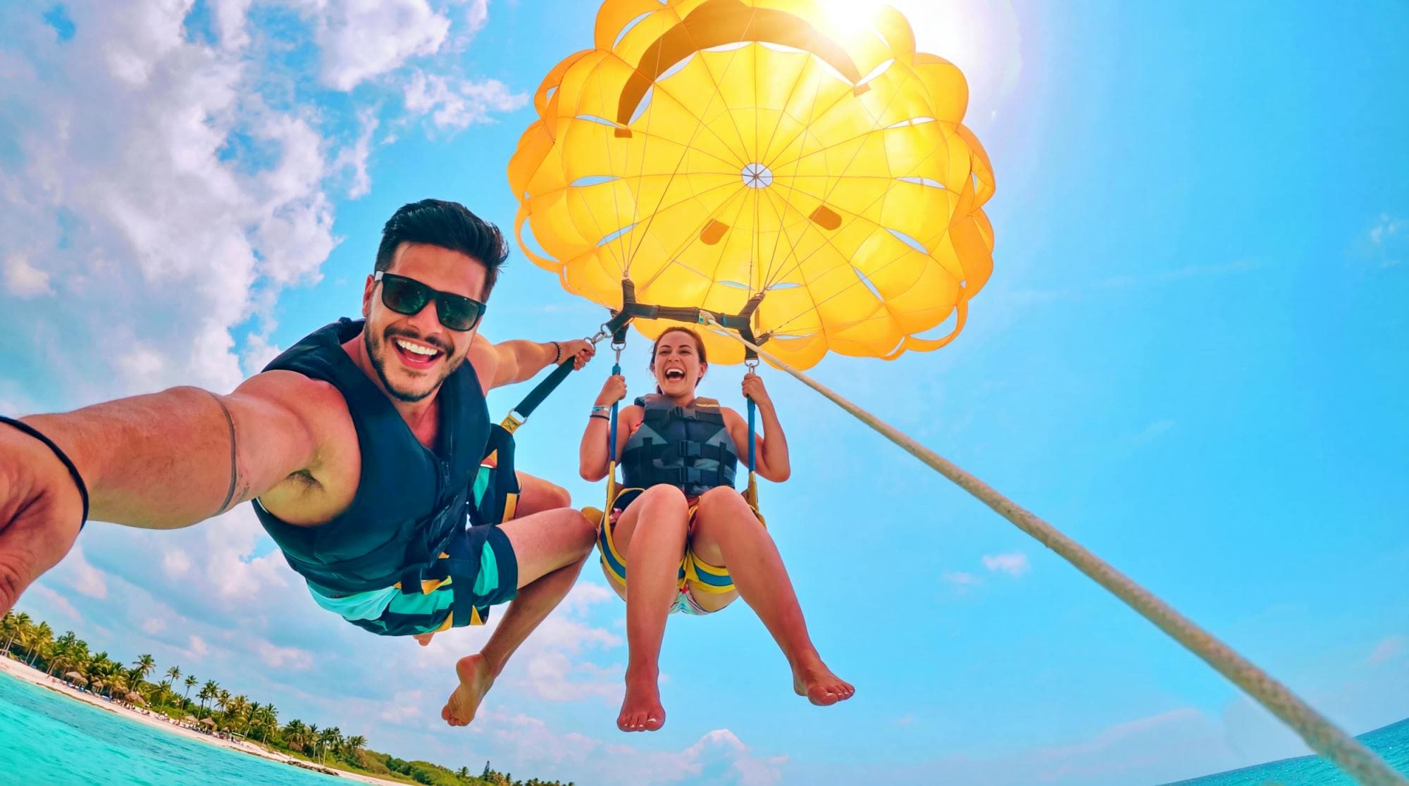 Parasailing adventure in Sharm El Sheikh