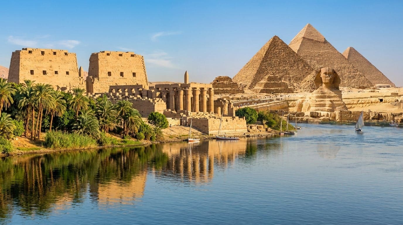 Best of Hurghada tour bundles: Sea, Desert, Luxor and Cairo