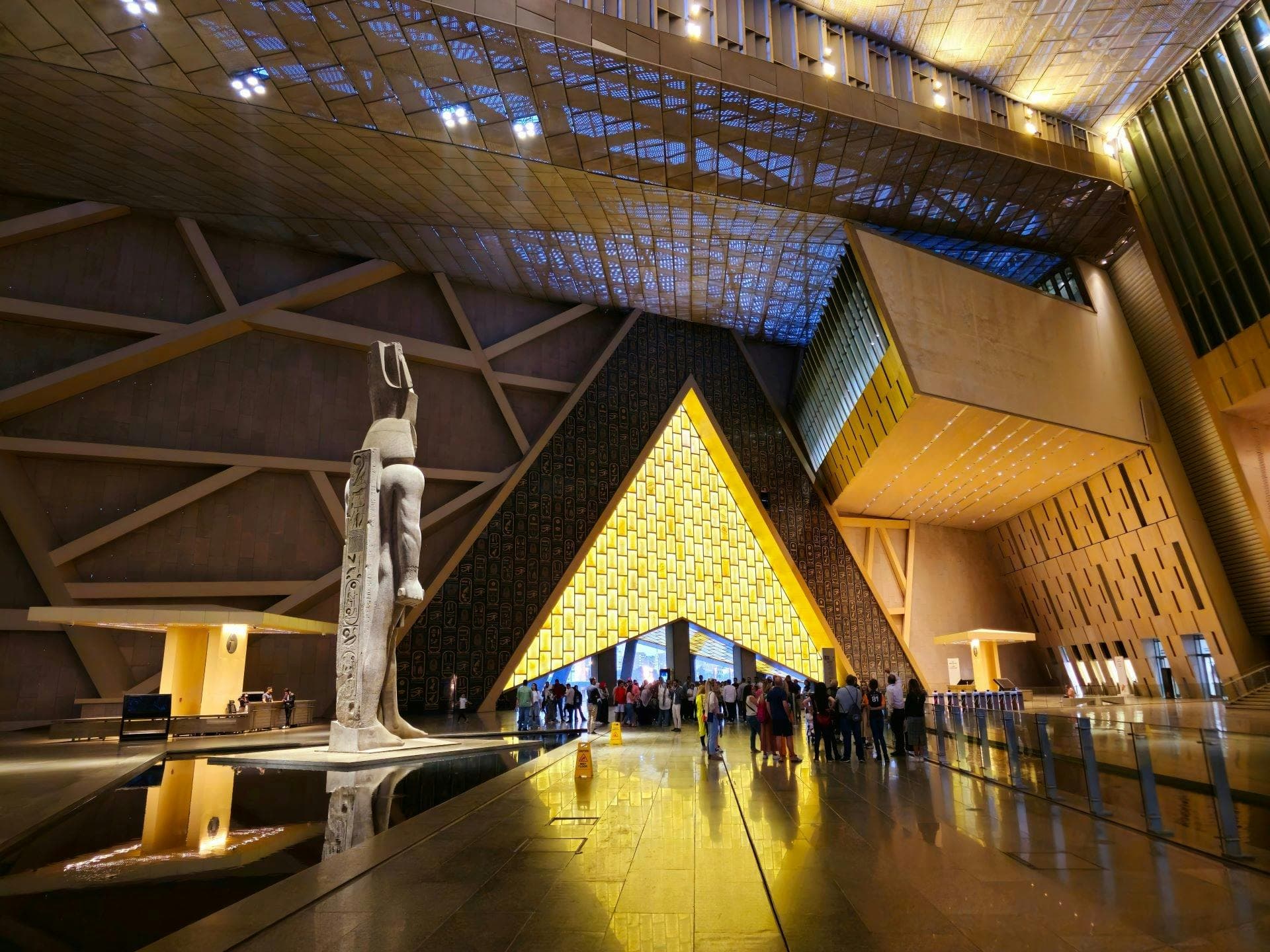 Cairo small-group tour from Sharm, Grand Museum, pyramids and Khan