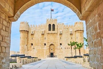 From Cairo: Private Day Tour Visit Alexandria with Guide