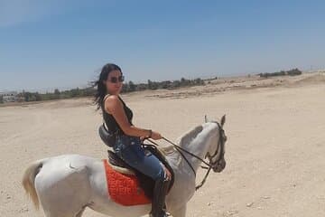 Hours ride or camel ride or donkey ride in the village of luxor.