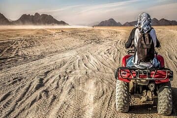 Marsa Alam Desert Safari: Quad, Camel & Bedouin Village