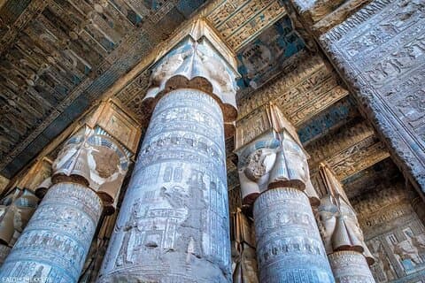 Private Dendera & Abydos Temples Day Tour from Luxor with Lunch