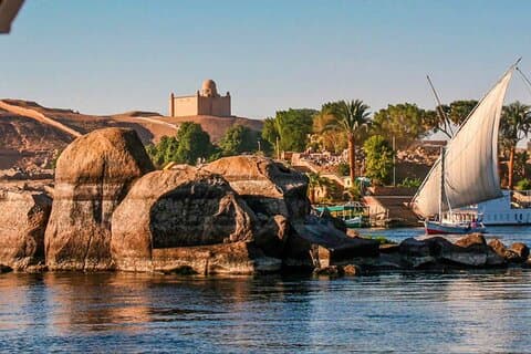 Full-Day Private Aswan Excursion with Nubian Village Experience