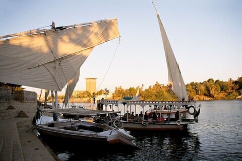 Private tour Felucca Ride in Luxor free lunch