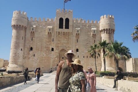 Private full day: Alexandria Day tour from Cairo by car With Private Guide