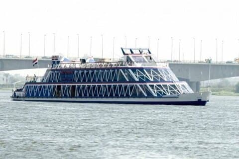 Cairo Dinner Cruise with Buffet & Live Show