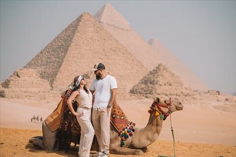 Half Day Tour Giza Pyramids &Great Sphinx with Private Tour Guide